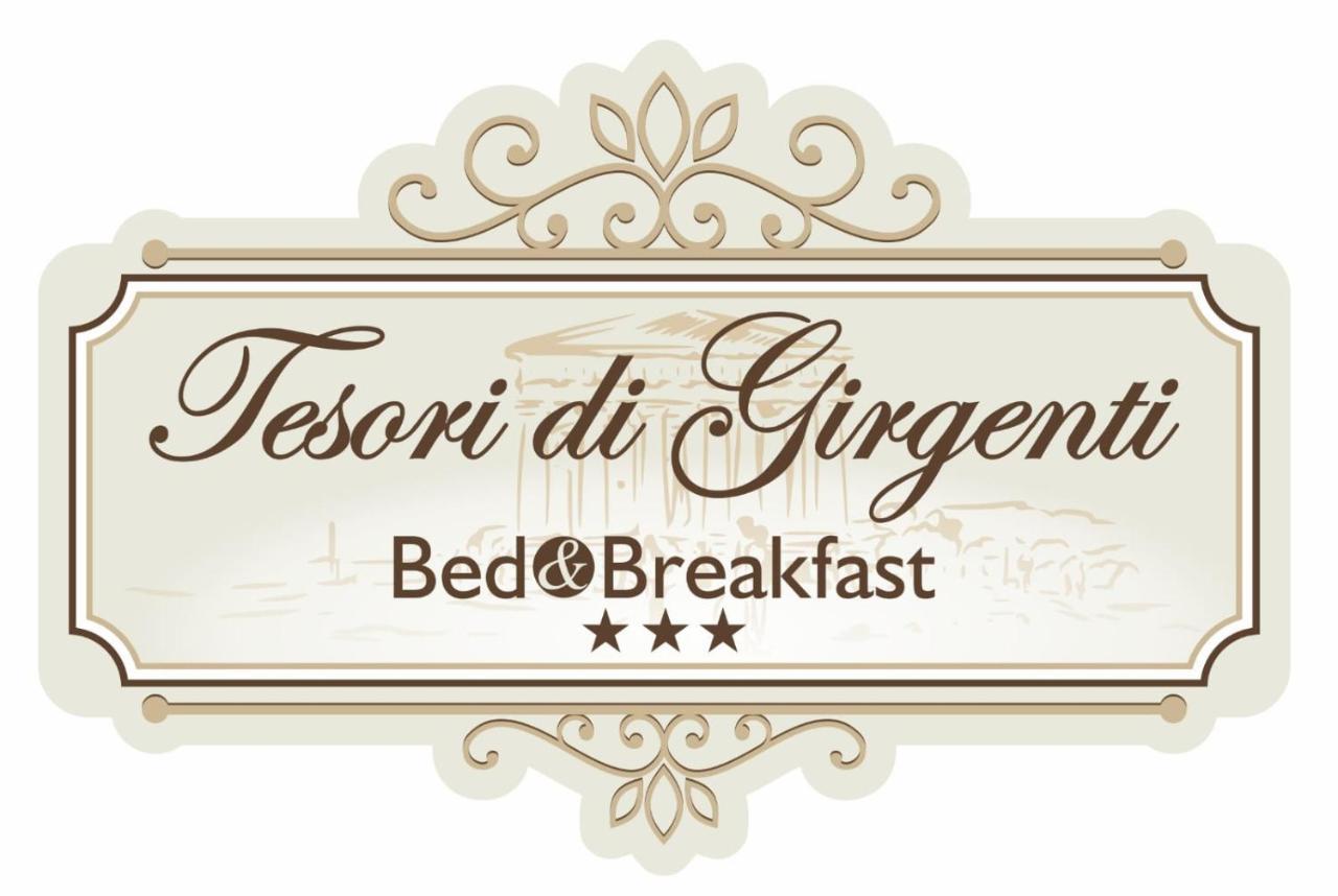 Tesori Di Girgenti Bed & Breakfast Agrigento Exterior photo